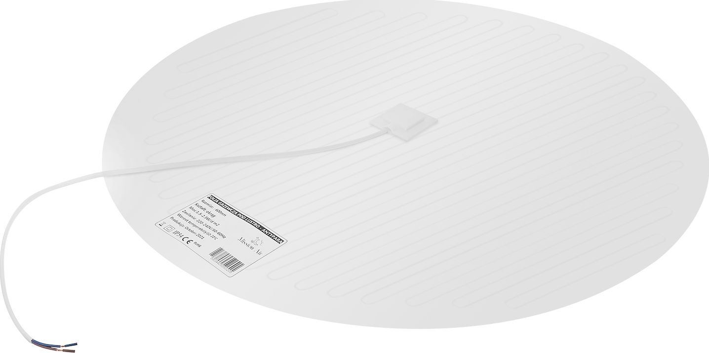 Mission Mata Folia grzewcza antypara POD LUSTRO 50cm