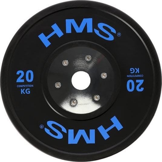 BTBR20 TALERZ OLIMPIJSKI BUMPER 20 KG HMS