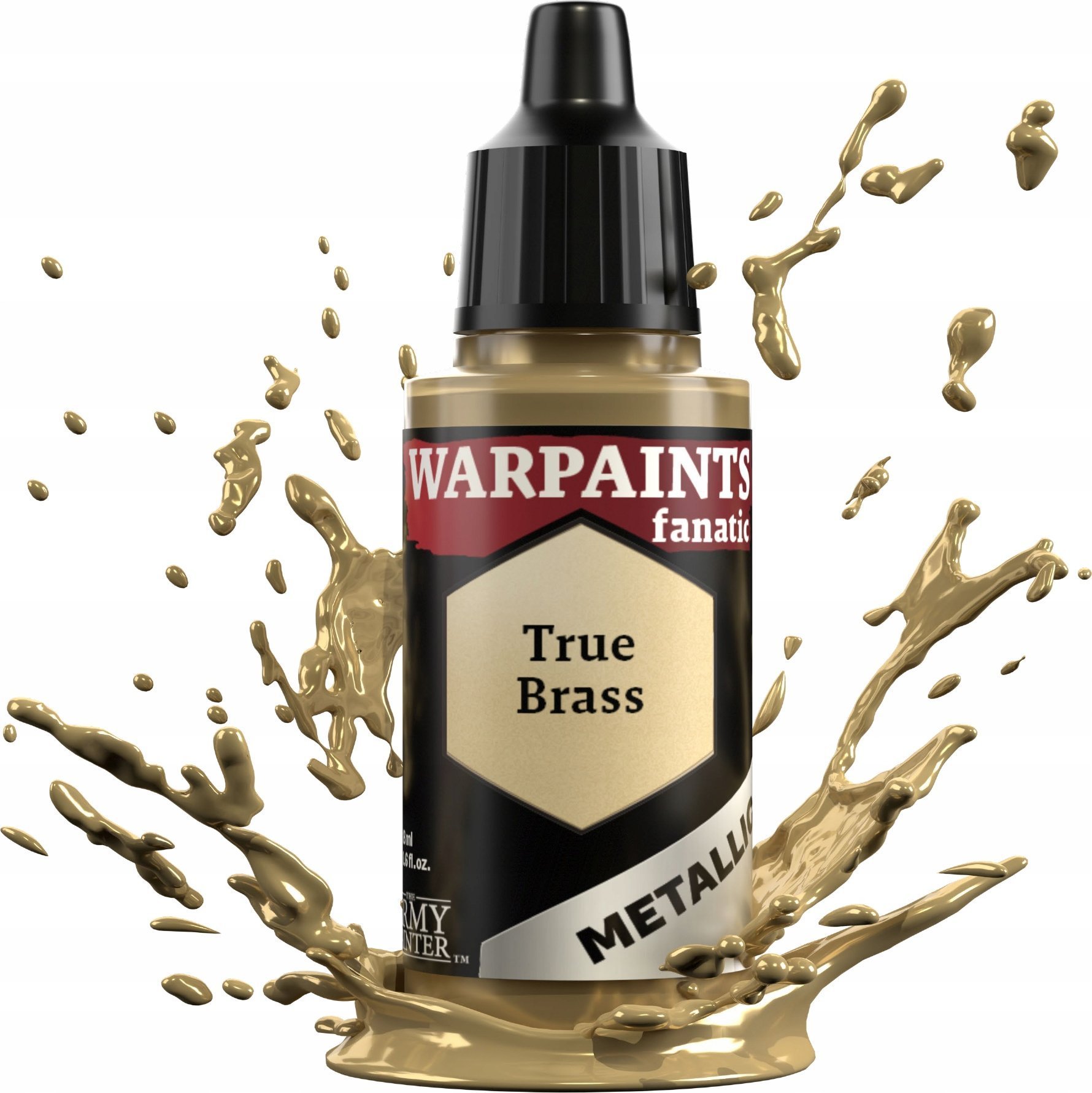 Army Painter The : Warpaints - Fanatic - Metallic - True Brass