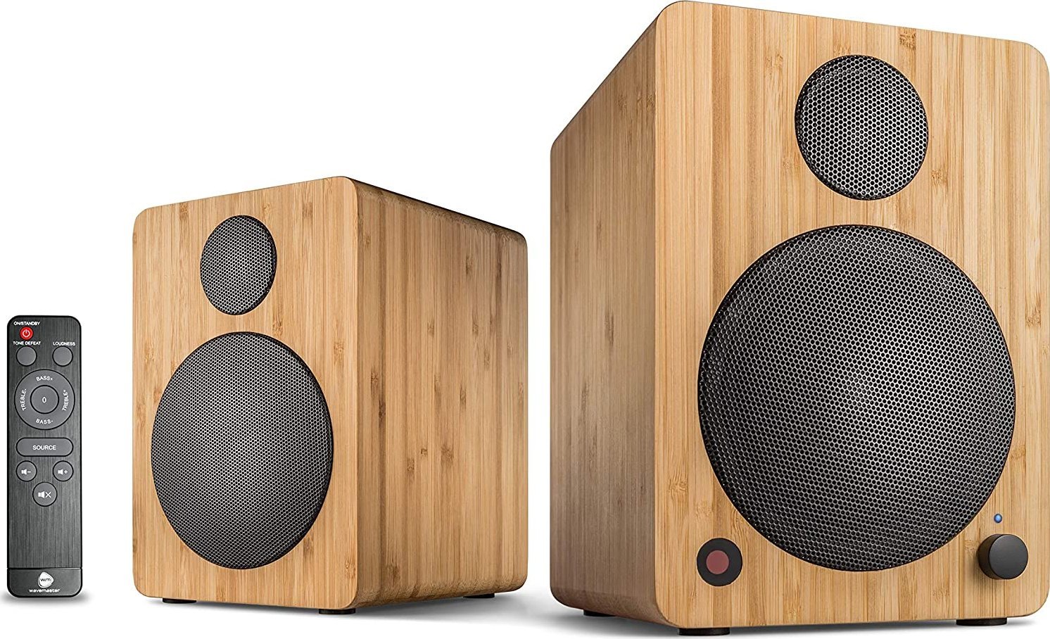 Kolumna Wavemaster Aktivboxen Wavemaster CUBE NEO Mini 2.0 bamboo retail