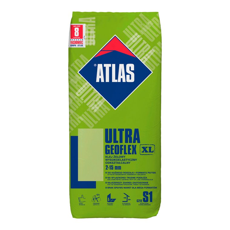 ATLAS Zaprawa GEOFLEX ULTRA 5kg wysokoelastyczny klej żelowy