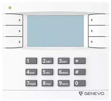 Genevo KLAWIATURA DO CENTRALI ALARMOWEJ EVOKPD-CLASSIC GENEVO