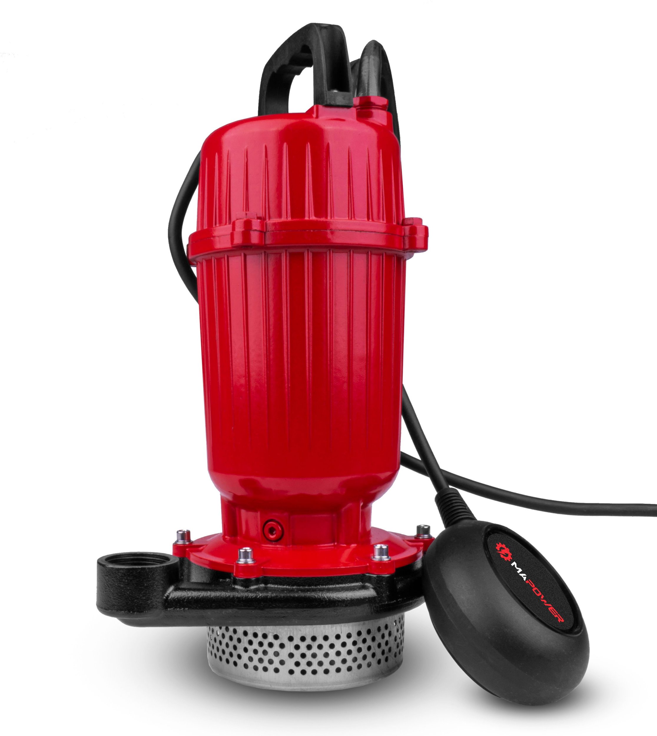 POMPA DO WODY CZYSTEJ BRUDNEJ BASENU PŁYWAK ZANURZENIOWA ZATAPIALNA 370W