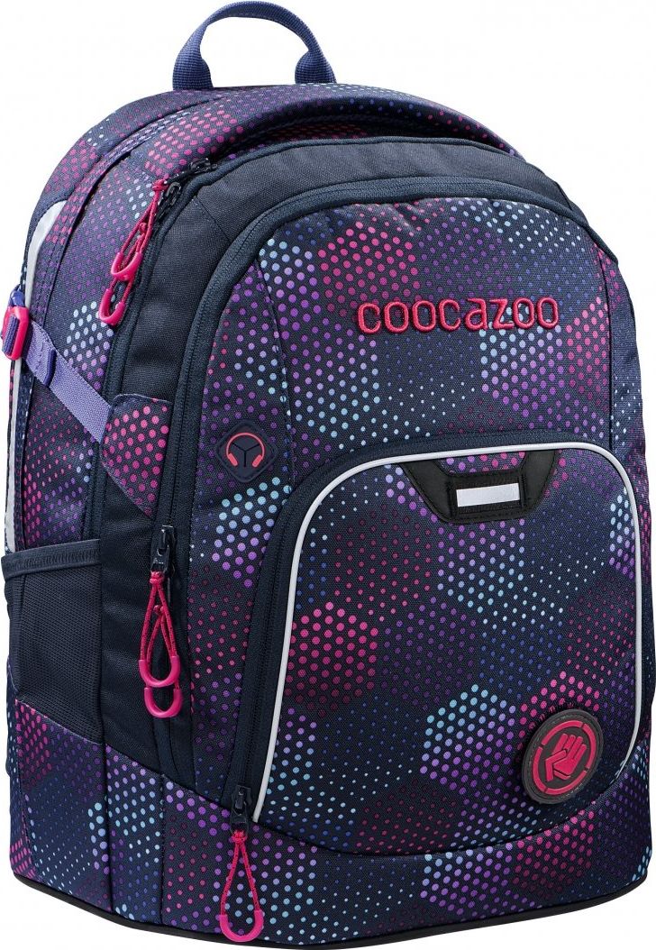 Coocazoo Plecak szkolny RayDay Purple Illusion