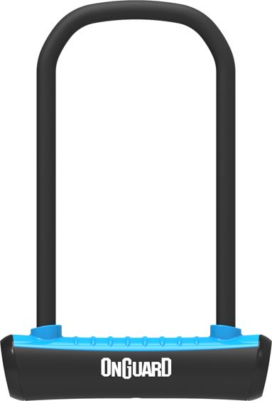 OnGuard Zapięcie rowerowe U-Lock Neon Mini niebieskie 90x140 mm (8155BU)