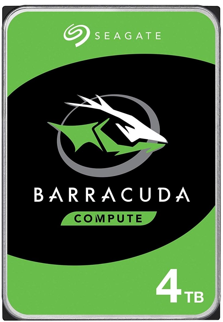 4TB BarraCuda SATA III