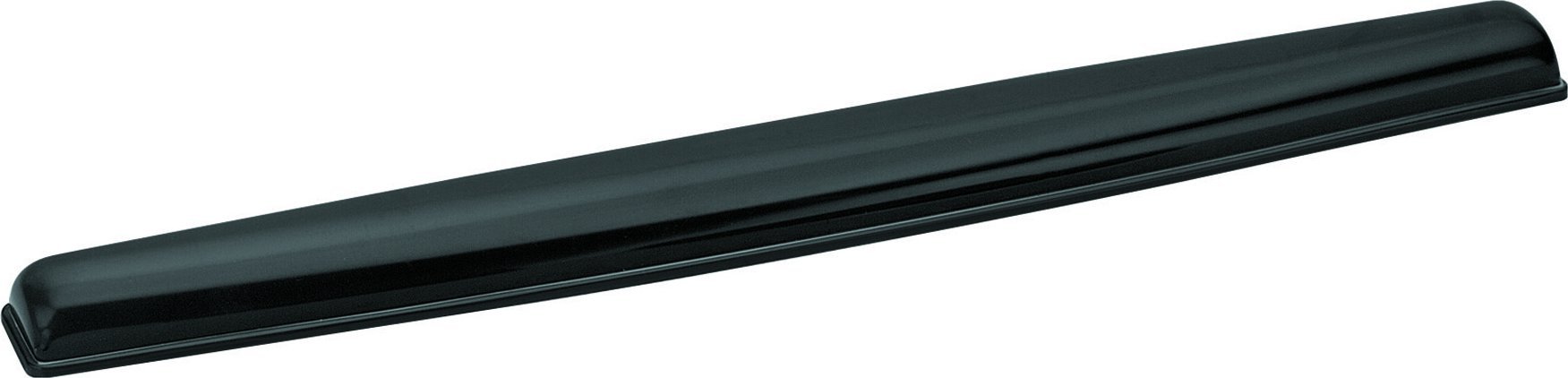 Fellowes Podkładka przed klawiaturę Fellowes Crystal czarna (9112201)