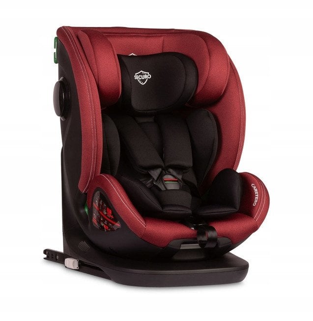 FOTELIK SECURO I-SIZE BURGUNDY (40-150)