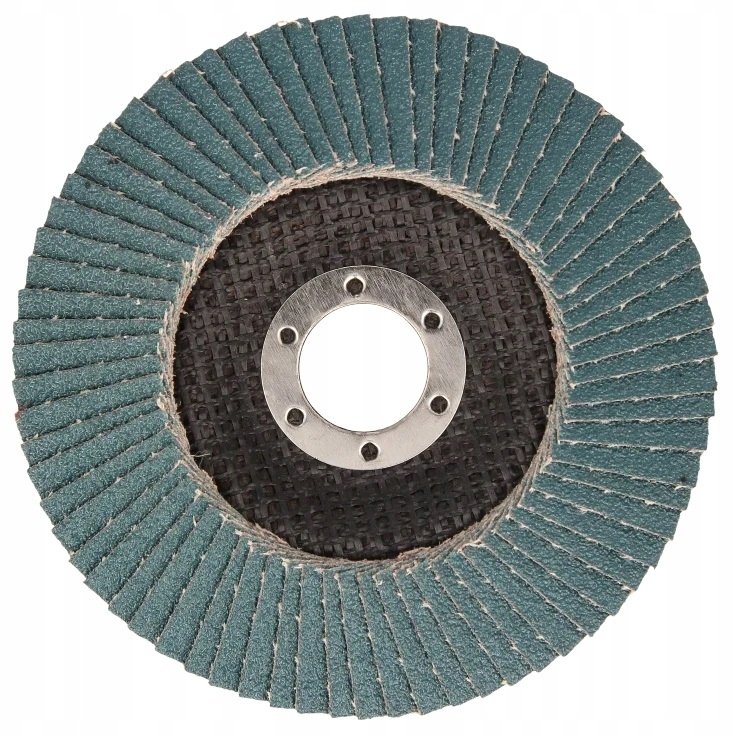 Rawlplug Ściernica listkowa cyrkonowa Z40 125X22,23mm RT-FDI-125/40