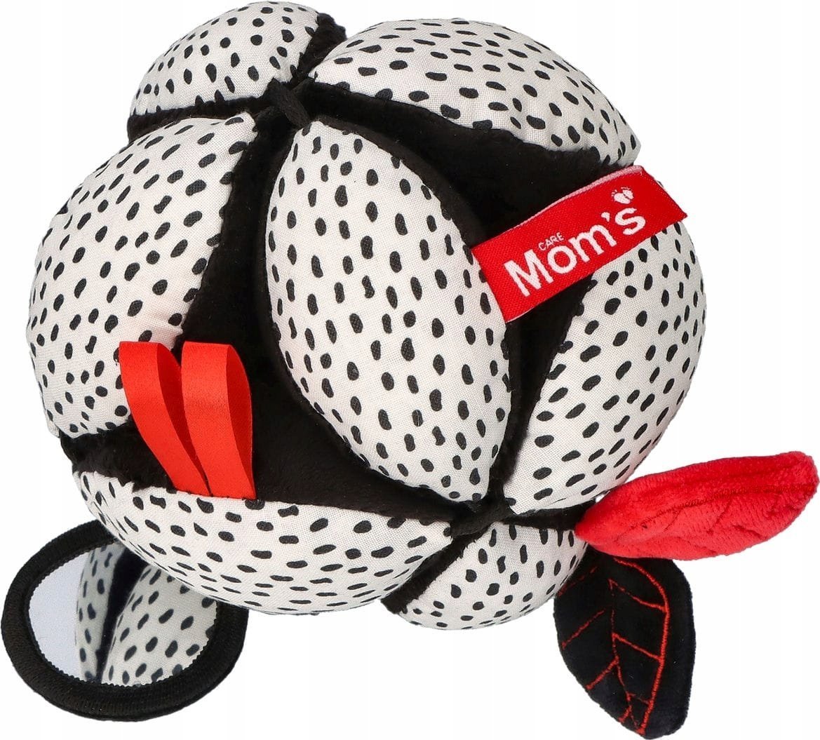 Rubbabu Piłka Takana z lusterkiem kontr.B_W 915 69151