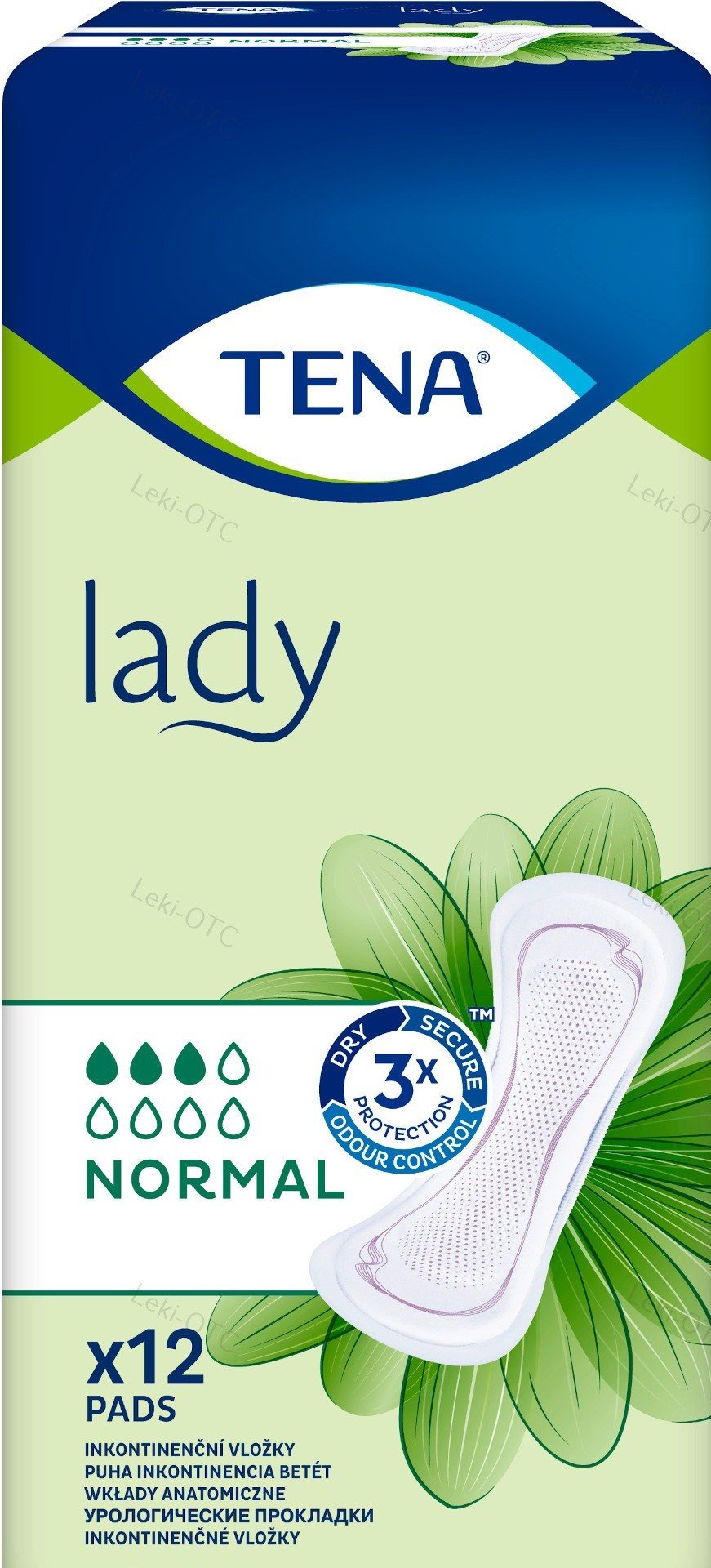 TENA LADY NORMAL 12szt