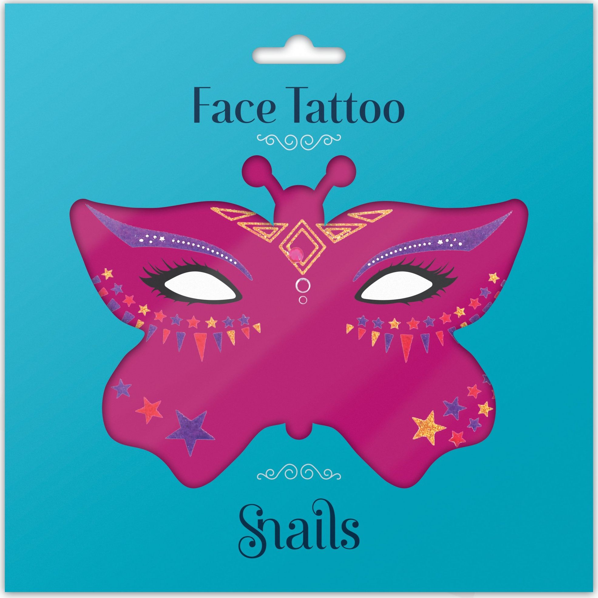 Snails Snails, Naklejka na twarz dla dzieci, Face Tattoo - Fairy Dust