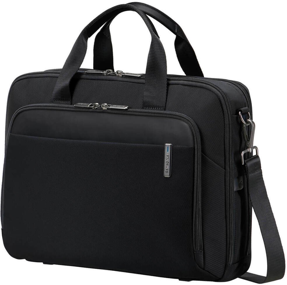 Torba Hama 153525 1041 TORBA DO LAPTOPA SAMSONITE EVOSIGHT BAILHANDLE 15.6“ CZARNA