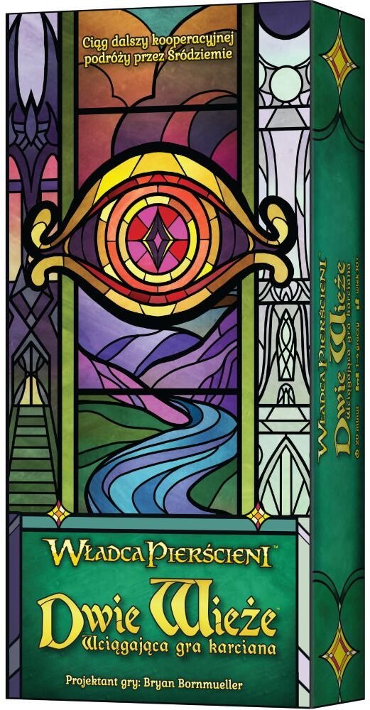 GRA WŁADCA PIERŚCIENI: DWIE WIEŻE: wciągająca gra karciana - REBEL