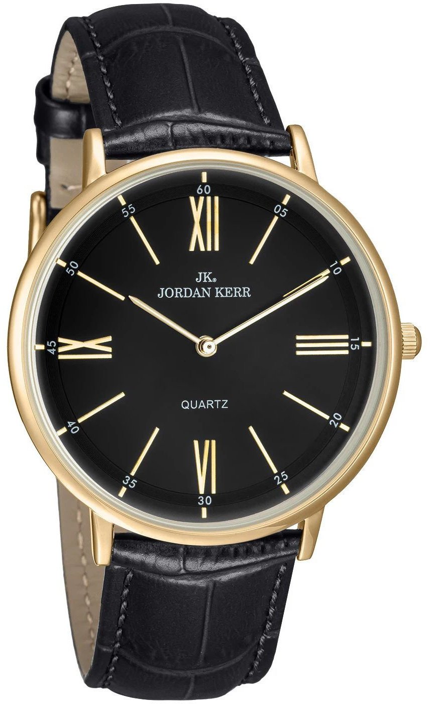 Zegarek Jordan Kerr P9008 IPG PCTC męski elegancki 42 mm .