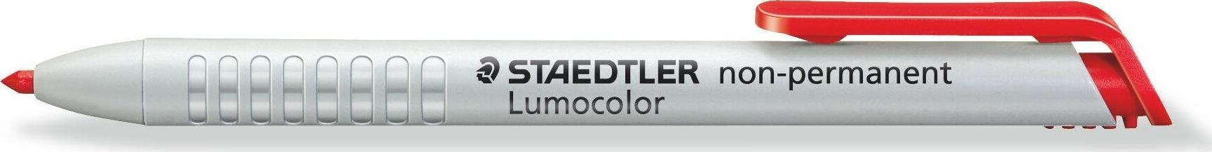 Staedtler STAEDTLER marker suchy Lumocolor non-perm czerwony