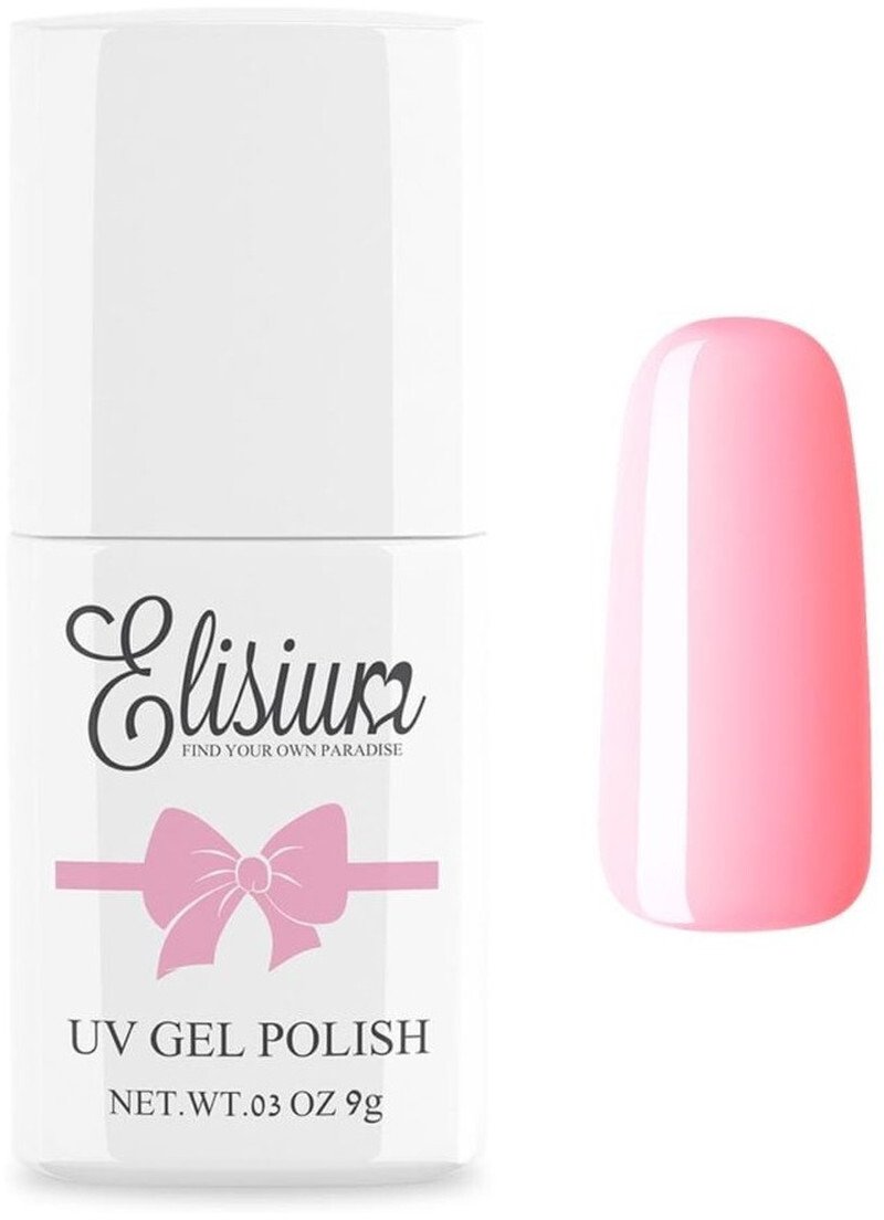 Elisium ELISIUM_UV Gel Polish lakier hybrydowy do paznokci 006 Neon Love 8ml