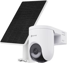 Kamera IP Ezviz EZVIZ CS-HB8c zewnętrzna akumuliatorinė valdoma kamera z zestaw paneli słonecznych (Type-C, 4 MP, 4 mm, 4G/LTE, Wi-Fi)