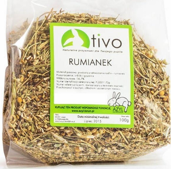 Tivo KWIATY RUMIANEK 100g