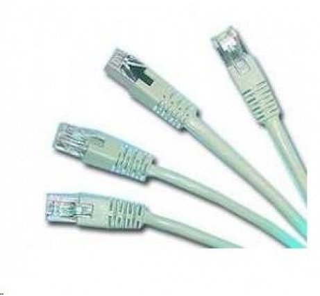C-Tech C-TECH kabel patchcord Cat6, FTP, szary, 10m