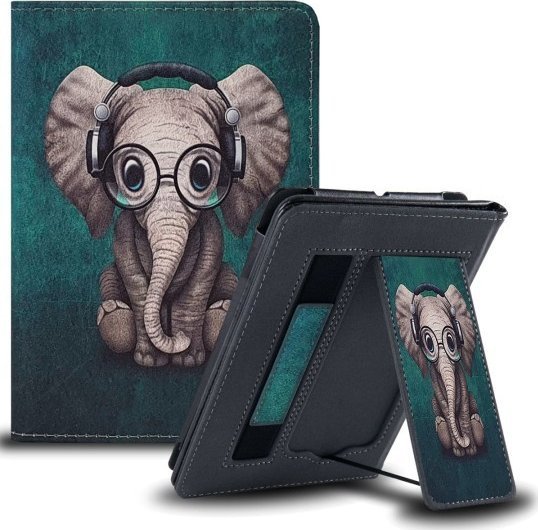 Pokrowiec Alogy Smart Case 2 do Kindle Paperwhite 5 Sakura