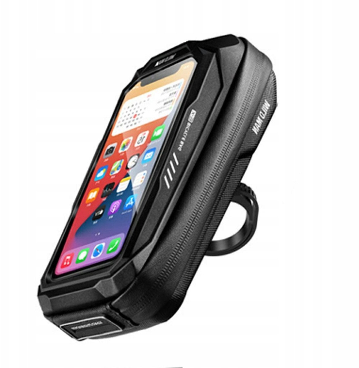 WildMan Case/bicycle mount WILDMAN X3 case for handlebar black