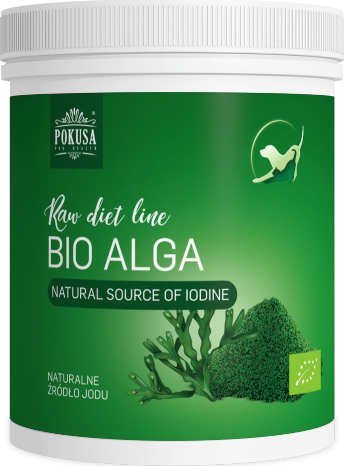 POKUSA Pokusa RawDietLine Algi morskie 1200g