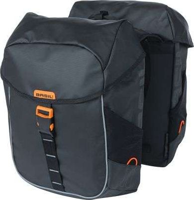 Basil Torba tylna Miles Tarpaulin Double Bag 34 l