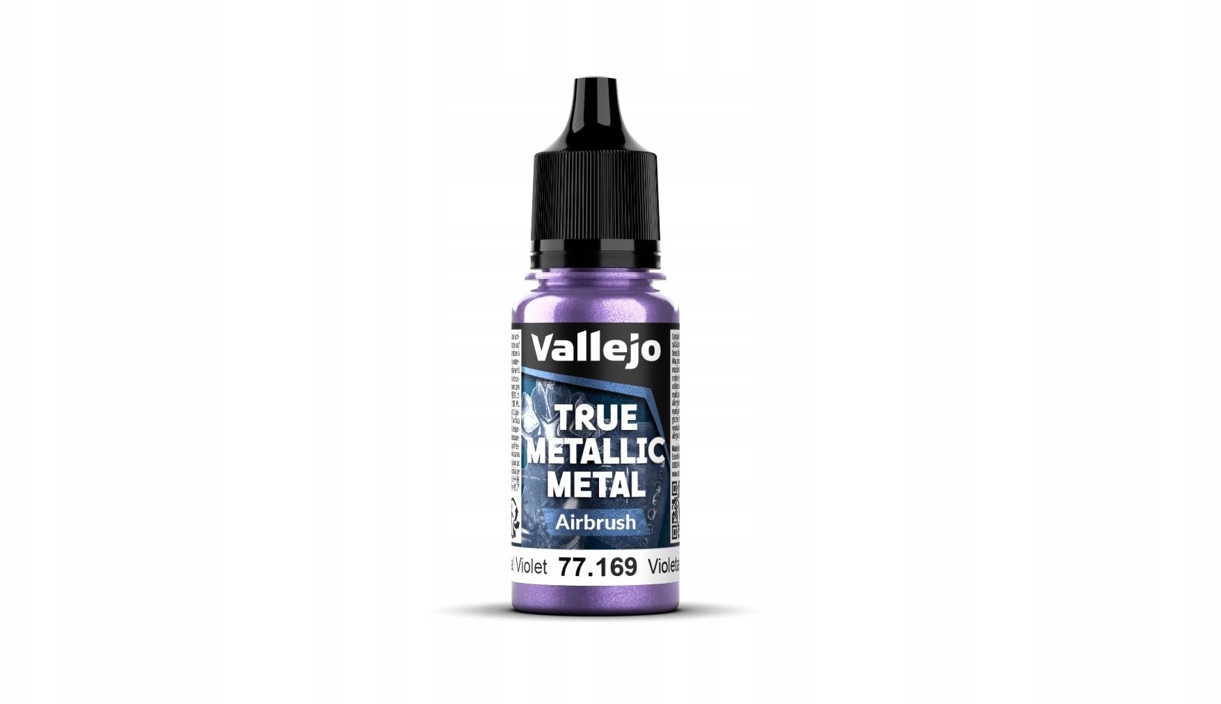 Vallejo Vallejo: 77.169 - True Metallic Metal - Airbrush - Celestial Violet (18 ml)