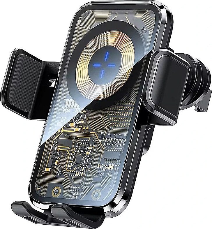 RoGer X11 Car Holder with Fast Wireless Charging 15W