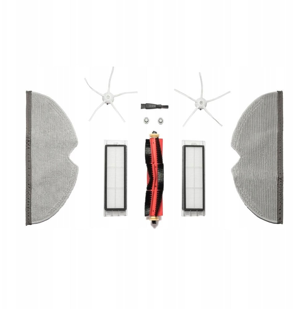 Zestaw Akcesoria Do Robobrock S5 Max S6 E4 S60 3x Szczotka 4x Filtr 2x Mop / An564as