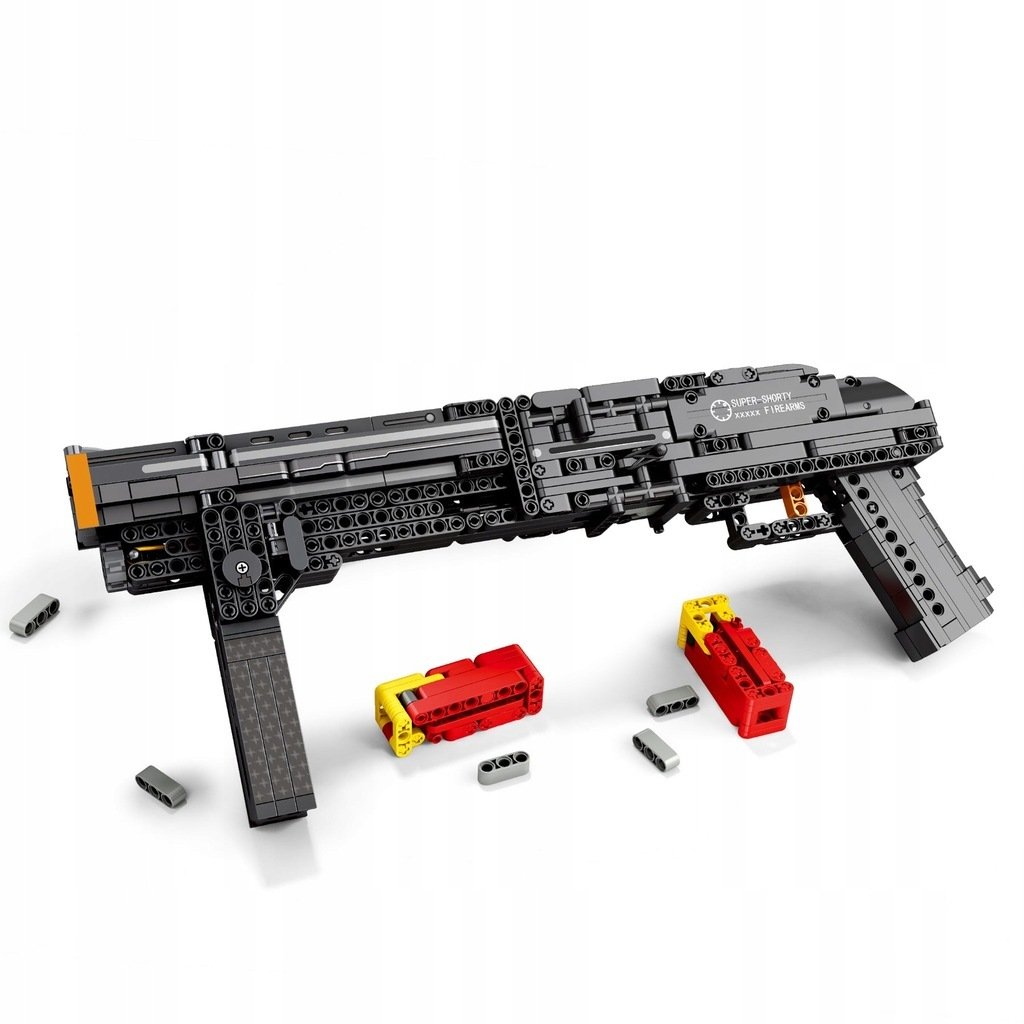Klocki REOBRIX Super Shorty Potęga w kompaktowej formie 882 elementy (77002)