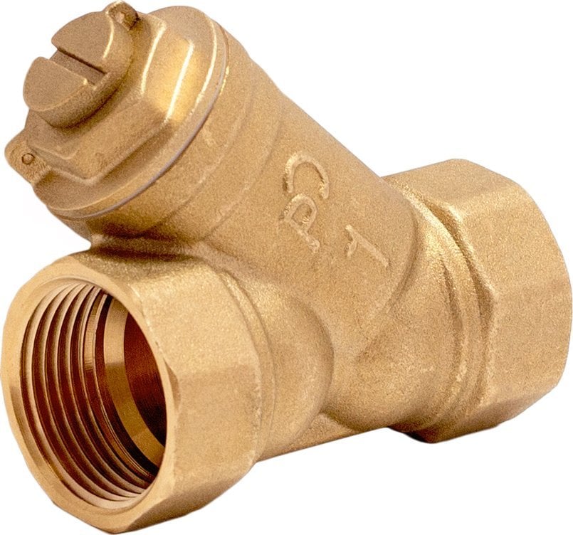 Perfexim Filtr skośny PHA-060M G3/4 WW PN25 DN20 CuZn z wkładem magnetycznym