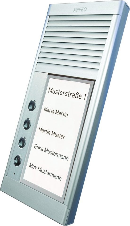 Agfeo Doorspeak 4 srebrny