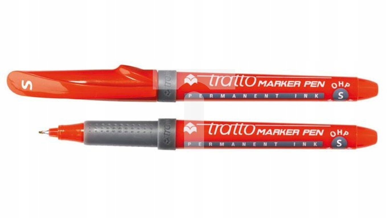Lyra Tratto - Marker permanentny do kabli S-1,0 mm Czerwony / 806902