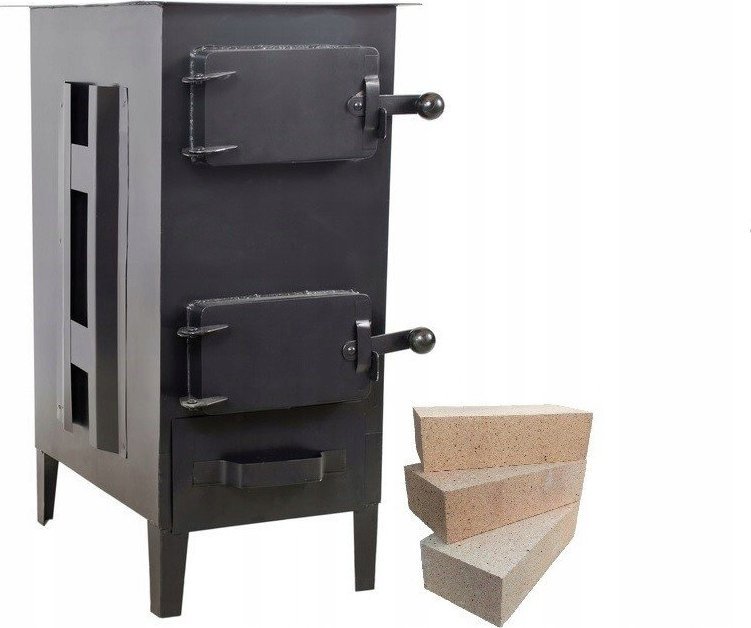 TopStoc Piec Piecyk SZAMOTOWY Koza APOLLO - ATEST POLSKA produkcja