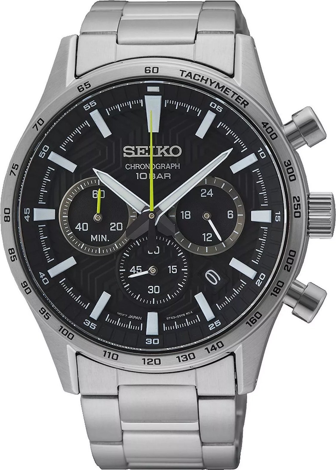 Zegarek Seiko Zegarek Męski Seiko SSB413P1 + BOX