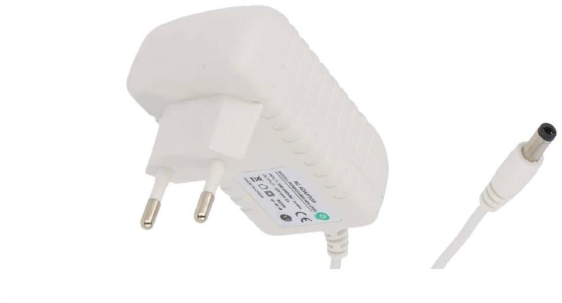 POSB06200A-WH Zasilacz adapter 12W 6V 2A z wtykiem kątowym DC - 2.1x5.5