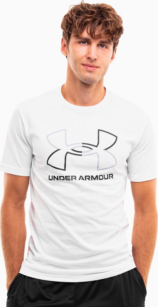 Under Armour Koszulka męska GL Foundation Uodate SS biała 1382915 100 S