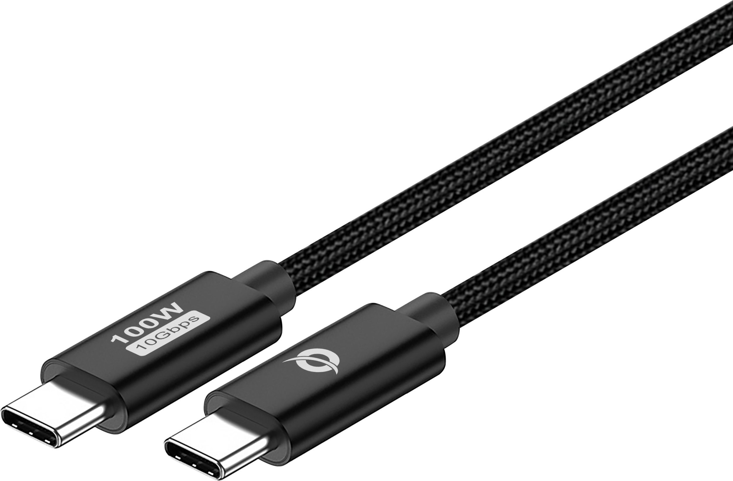 Kabel USB Conceptronic USB-C - USB-C 1.2 m Czarny (ETTA02B12)