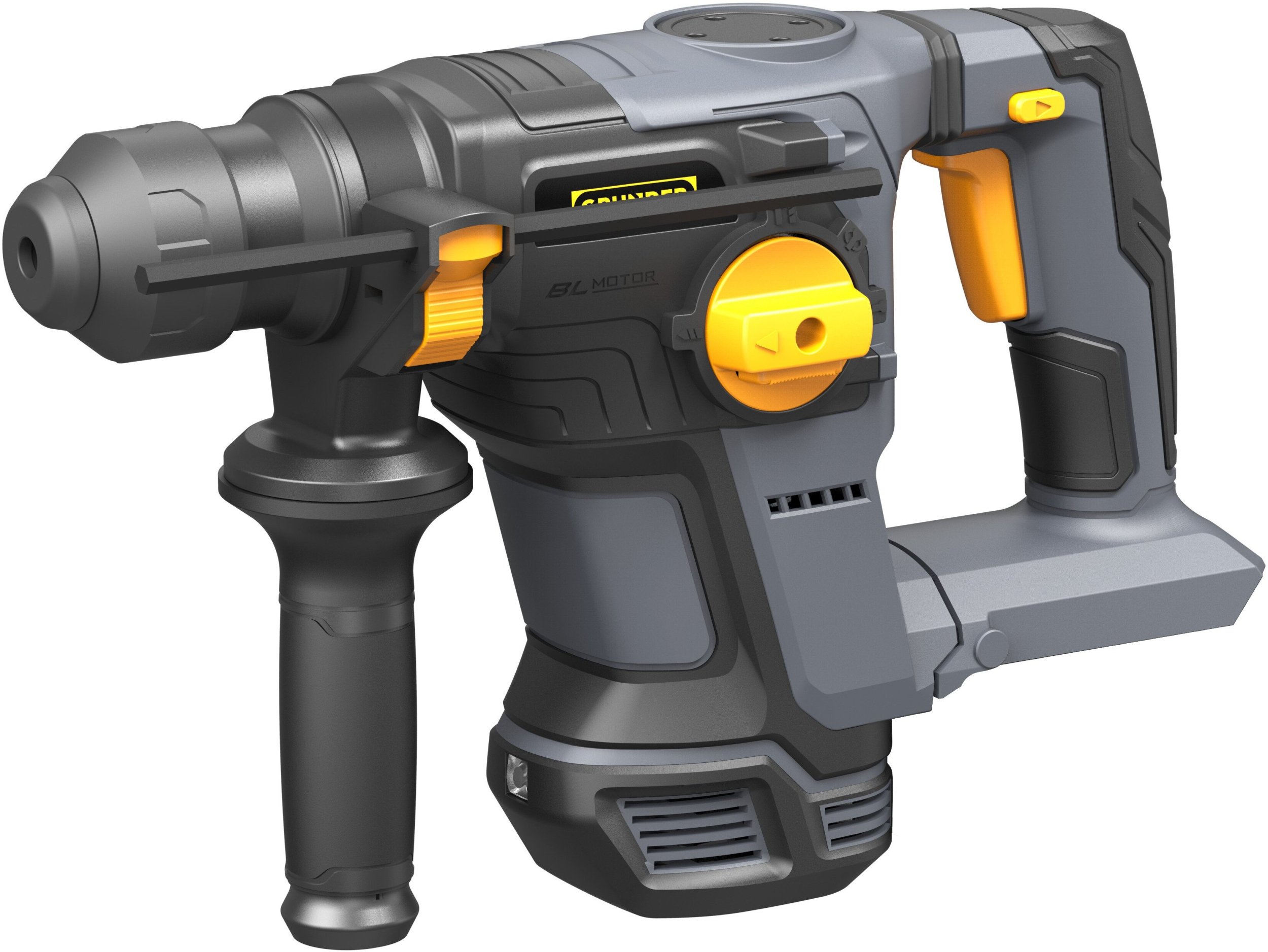 Młotowiertarka Grunder ROTARY HAMMER CORDLESS MP-ZC5328 18V BL