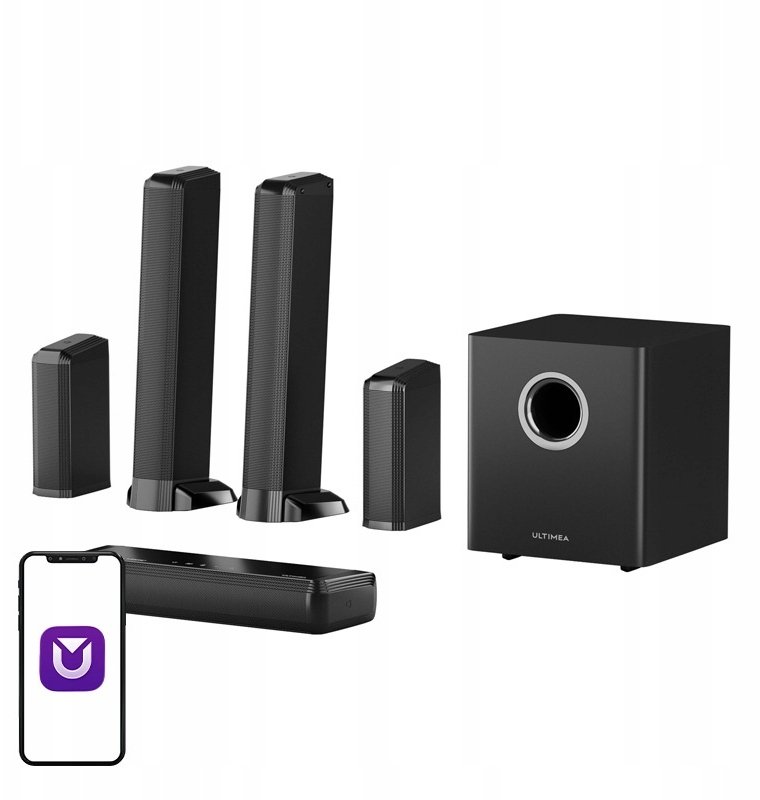 Soundbar Ultimea Soundbar Ultimea Apollo S90