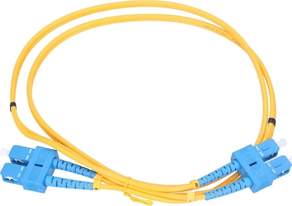 ExtraLink EXTRALINK PATCHCORD SC/UPC-SC/UPC SM G.652D DUPLEX 3.0MM 2M PVC