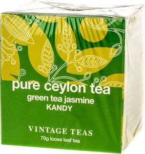 Vintage Teas Zielona herbata Pure Ceylon Tea - Green Tea Jasmine 70g