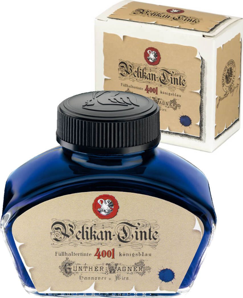 Pelikan Atrament 4001 do pióra wiecznego 62,5 ml niebieski