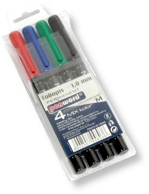Taurus Marker do folii 1.0mm 4 kolory