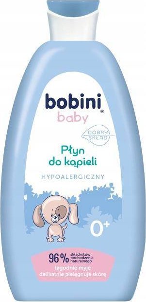Bobini Baby płyn do kąpieli 300ml