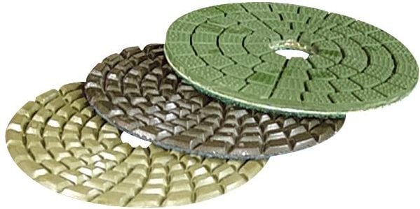 Makita TARCZA DO SZLIFOWANIA KAMIENIA 100mm K100 DO PW5000C MD-15590 - D-15590