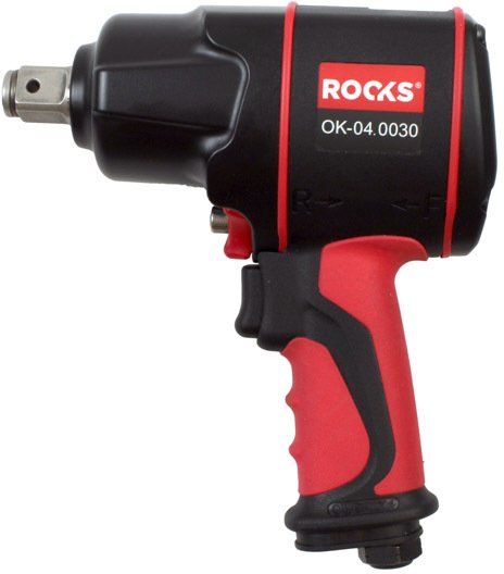 ROOKS KLUCZ UDAROWY PNEUMATYCZNY 3/4" 1492NM PRZEMYSŁOWY KOMPOZYT