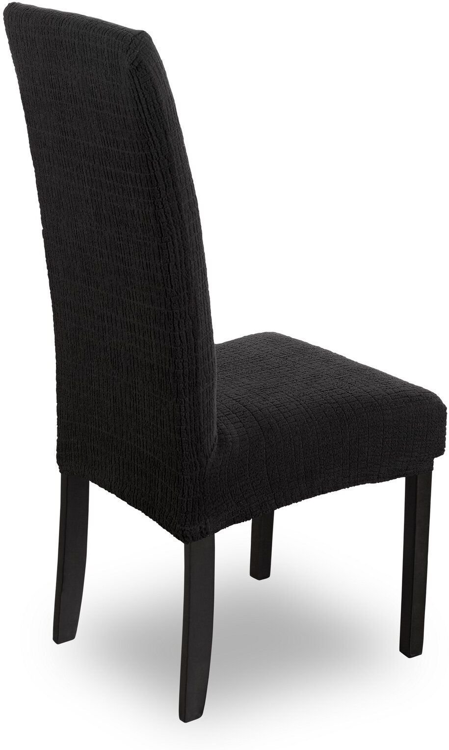 Aptel Pokrowiec na krzesło wodoodporny 35x30x55 cm czarny